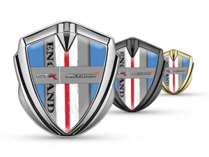 McLaren Emblema Guardabarros Insignia Noble Imagen Drift Tono